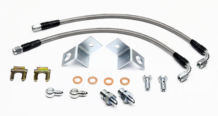 Wilwood BMW Rear Flexline Kit E46 M3 2000-2006
