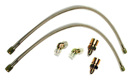 Wilwood Universal -4an to 7/16-24 IF Chassis Fitting