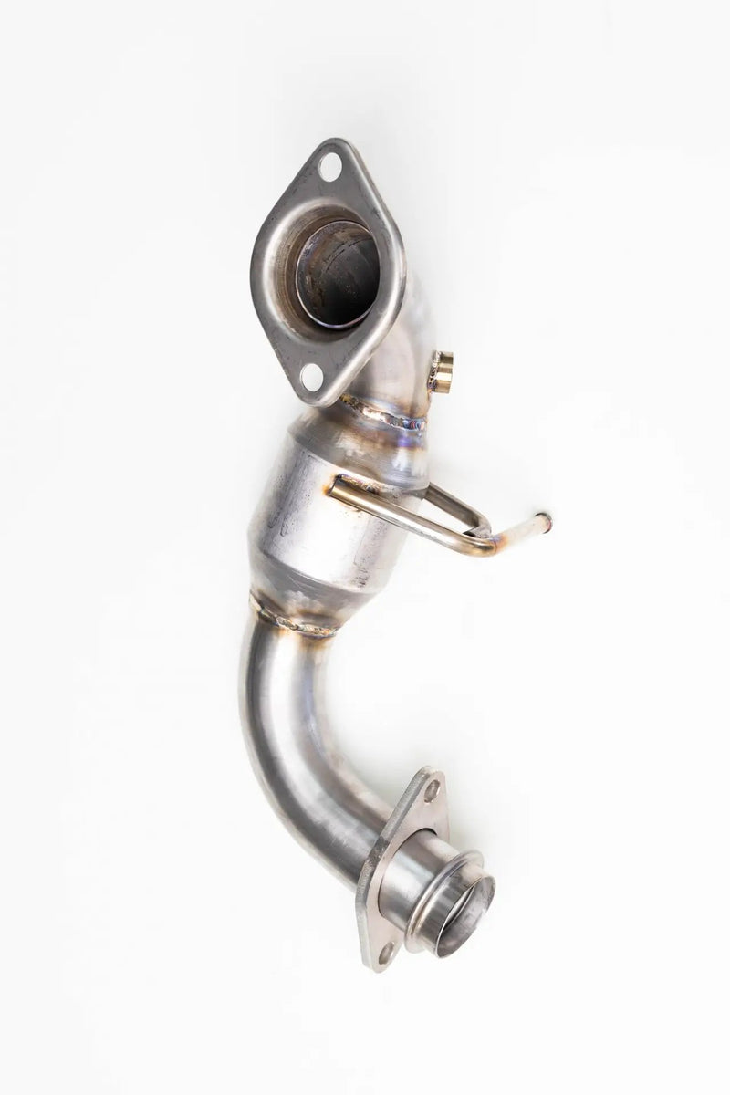 PPE MR2 Spyder Spun Race Cat for PPE 2ZZ-GE swap header - 2.5" outlet - 304 Stainless
