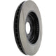 StopTech Power Slot 05-09 Nissan Frontier 2WD / 02-05 Frontier 4WD Slotted Front Left Rotor