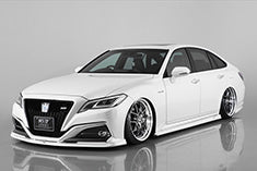 Aimgain Pure VIP Sport Front Under Spoiler for Toyota Crown RS 220 Series