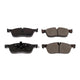 Power Stop 2018 Jaguar E-Pace Front Z16 Evolution Ceramic Brake Pads