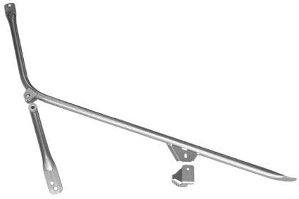 Cusco 99-02 Nissan Silvia 3-Point Pillar Side Bar Kit - Left