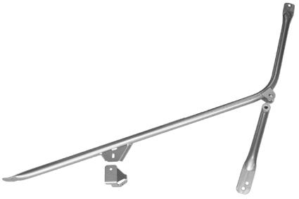 Cusco 99-02 Nissan Silvia 3-Point Pillar Side Bar Kit