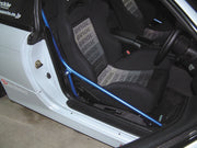 Cusco 99-02 Nissan Silvia 3-Point Pillar Side Bar Kit - Left