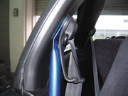 Cusco 99-02 Nissan Silvia 3-Point Pillar Side Bar Kit - Left