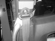 Cusco 99-02 Nissan Silvia 3-Point Pillar Side Bar Kit - Left