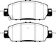 EBC 2016+ Honda Accord LX Sedan 2.4L Greenstuff Front Brake Pads