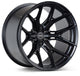 Vossen HF6-3 - 20X9.5 - 6X135 - 87.1 - ET30 - Deep - Gloss Black