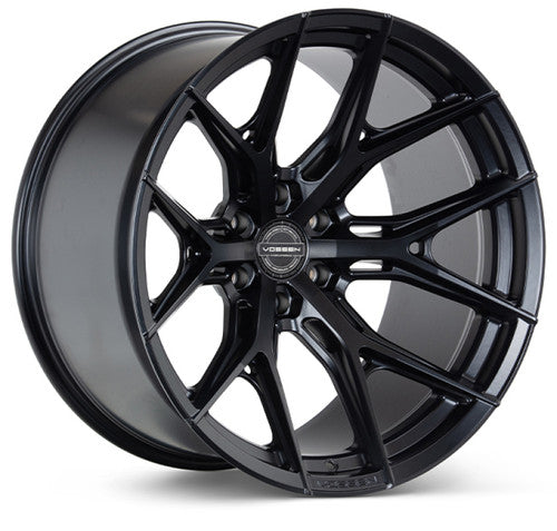Vossen HF6-4 - 20x9 - ET18 - 6x139.7 - 106.1 - Deep - Gloss Black Wheel