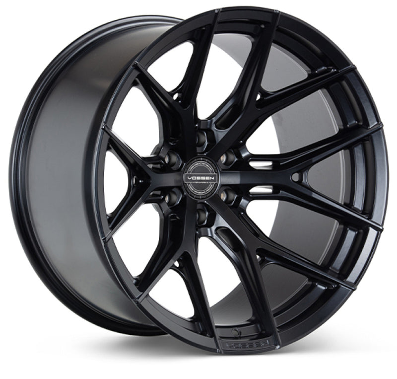 Vossen HF6-4 - 20x9 - ET18 - 6x139.7 - 106.1 - Deep - Gloss Black Wheel
