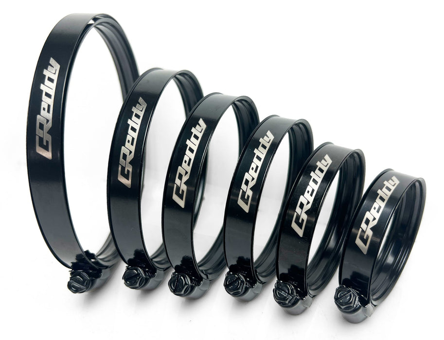 GREDDY DUAL BEAD BOOST CLAMP 39-56MM #28 STAINLESS