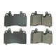 Power Stop 2020 Chevrolet Corvette Front Z16 Evolution Ceramic Brake Pads