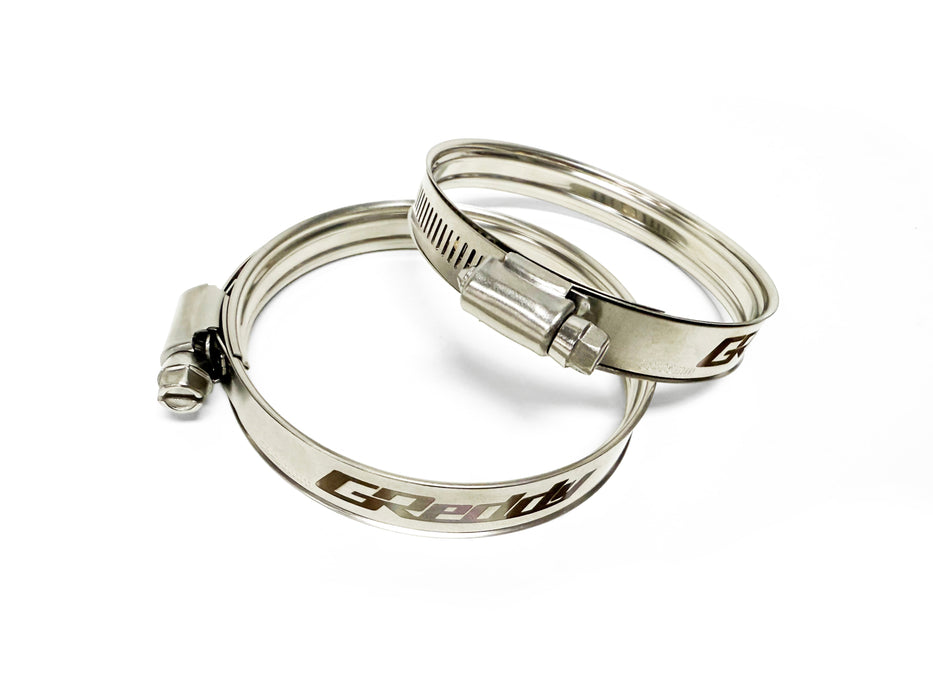 GREDDY DUAL BEAD BOOST CLAMP 39-56MM #28 STAINLESS