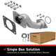 BRE Exhaust 00-05 Bonneville LeSabre Park Avenue 3.8L Front Pipe Kit