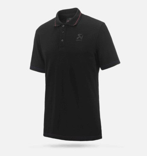 Akrapovic Corpo Polo Red Mens - L
