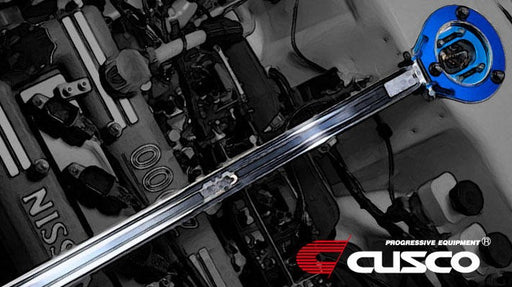 Cusco Strut Bar AS Front Nissan Skyline (Hakosuka - GC10)