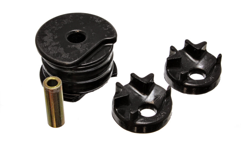 Energy Suspension 91-94 Nissan Sentra/NX1600/2000 Black Motor Mount Inserts (2 Torque Mount Position