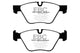EBC 11+ BMW 528 2.0 Turbo (F10) Ultimax2 Front Brake Pads