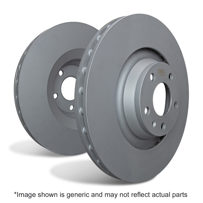EBC 98-2000 Mercedes-Benz C43 AMG (W202) 4.3L RK Series Premium Front Rotors