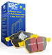 EBC 00-02 Ford Explorer Sport 4.0 2WD (Phenolic Pistons) Yellowstuff Rear Brake Pads