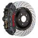 Brembo 00-02 RS4 Front GTS BBK 6 Piston Cast 380x34 2pc Rotor Drilled-Black HA