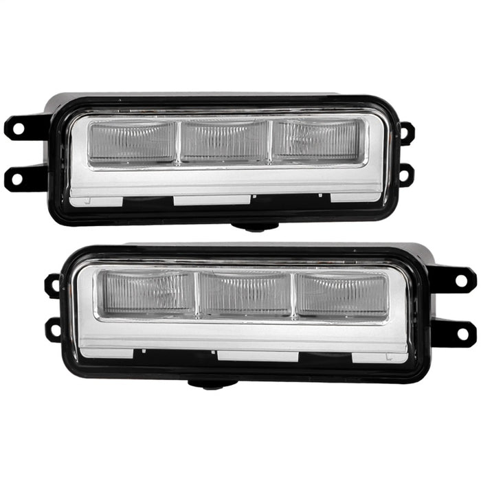 Spyder 24-25 Toyota Tacoma OEM LED Fog Lights w/ Switch (FL-CL-TTA2024-LED-C)