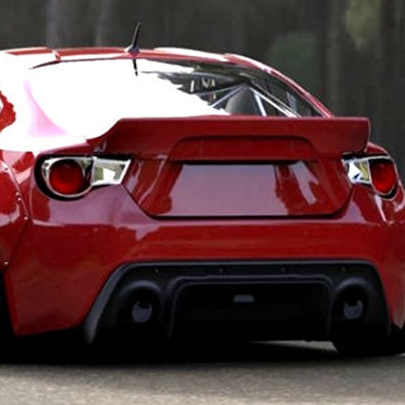 GReddy 13+ Scion FR-S Version 3 Greddy X Rocket Bunny 86 Aero Rear Aero Wing Only