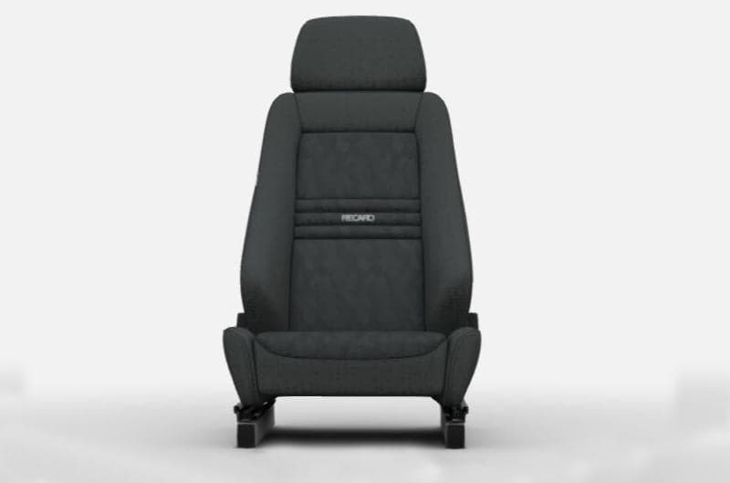 Recaro Specialist M Seat - Black Nardo/Black Nardo