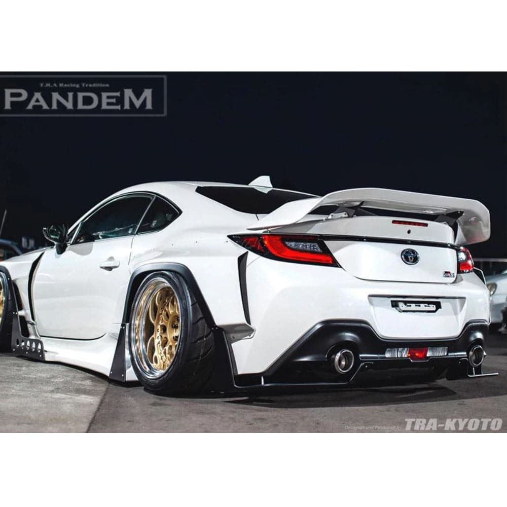 GReddy Pandem 2022+ Toyota GR86 (ZN8) Rocket Bunny Rear Diffuser