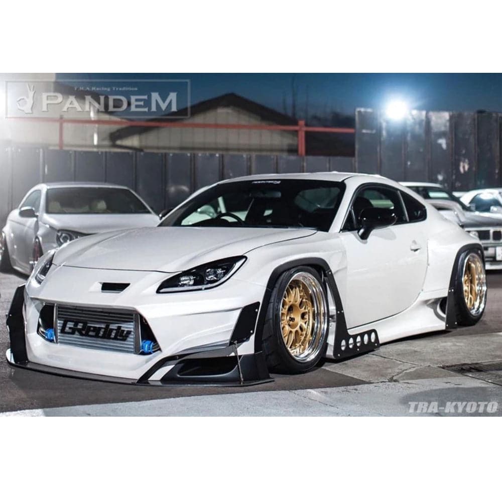 GReddy Pandem 2022+ Toyota GR86 (ZN8) Rocket Bunny Side Skirts