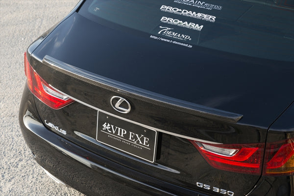 Aimgain Lexus GS350/450h 13-15 PURE VIP Trunk Spoiler