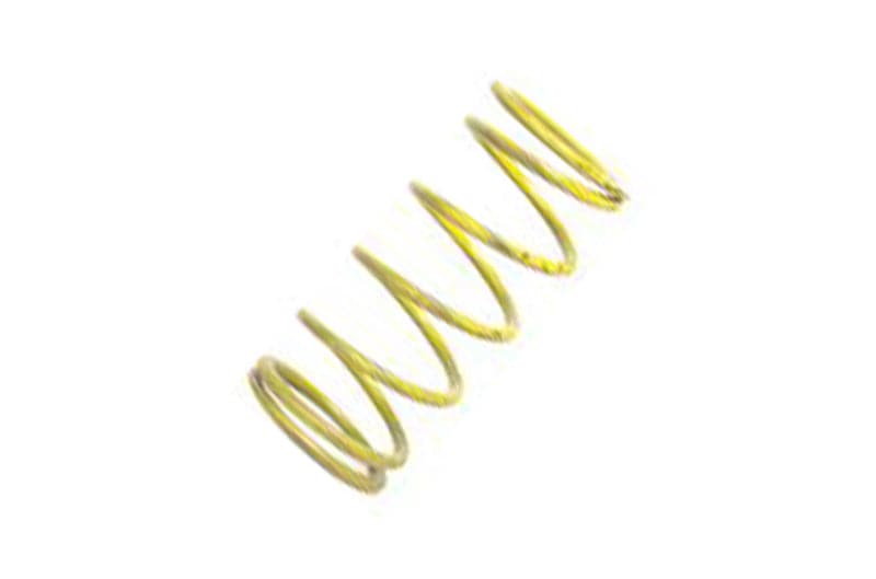 HKS 10 PSI/.7 Bar Yellow Wastegate Spring for Standard/Racing Wastegates