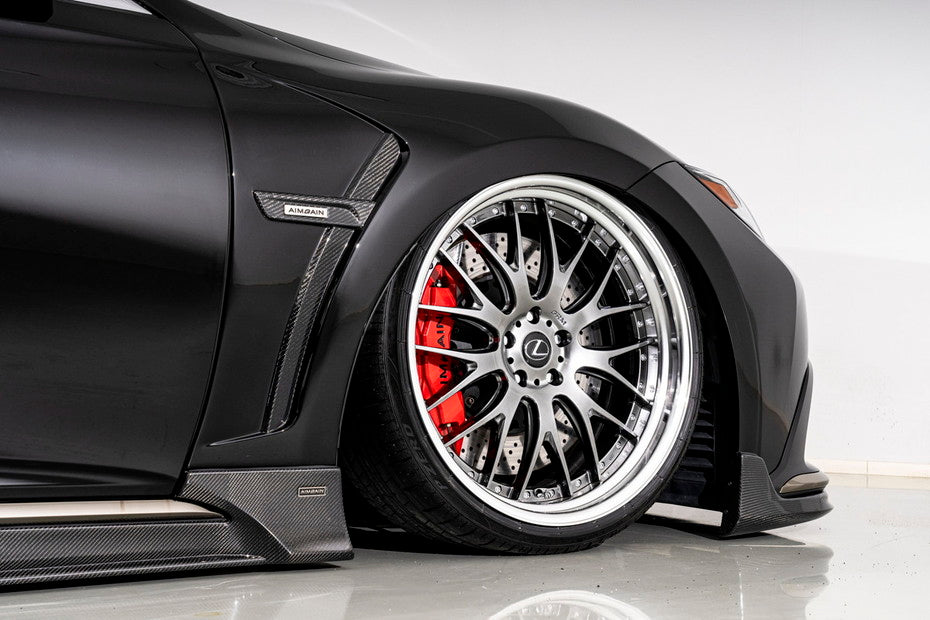 Aimgain Front Duct Fender for Lexus LS500/LS500h F Sport 2021+