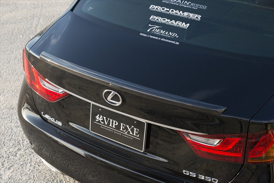 Aimgain Lexus GS350/450h 13-15 PURE VIP SPORT Trunk Spoiler