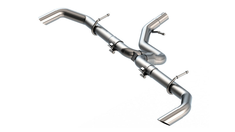 Borla 2024 Dodge Hornet R/T 1.3L 4-Cyl Turbo AT AWD Axle-Back Exhaust