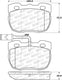 StopTech Street Brake Pads - Front