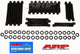 ARP SB Chevy V8 w/18A hi-port 12pt undercut head bolt kit