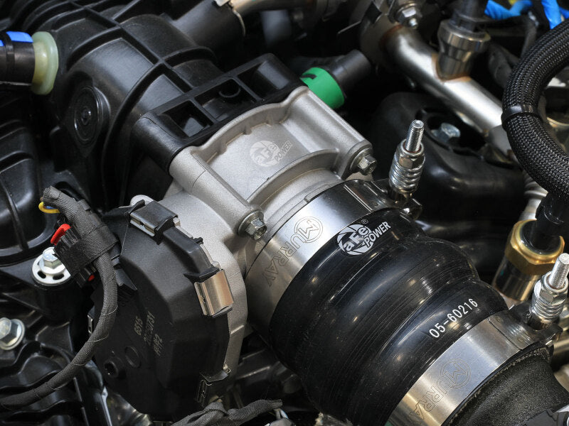 aFe POWER Ford I4-2.3L (t) & V6-2.7L/3.0L (tt) EcoBoost 65mm Throttle Body