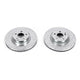 Power Stop 2006 Mercedes-Benz CLS500 Front Evolution Drilled & Slotted Rotors - Pair