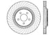 StopTech Slotted & Drilled Sport Brake Rotor