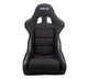 NRG FRP Bucket Seat w/Race Style Bolster/Lumbar - Medium