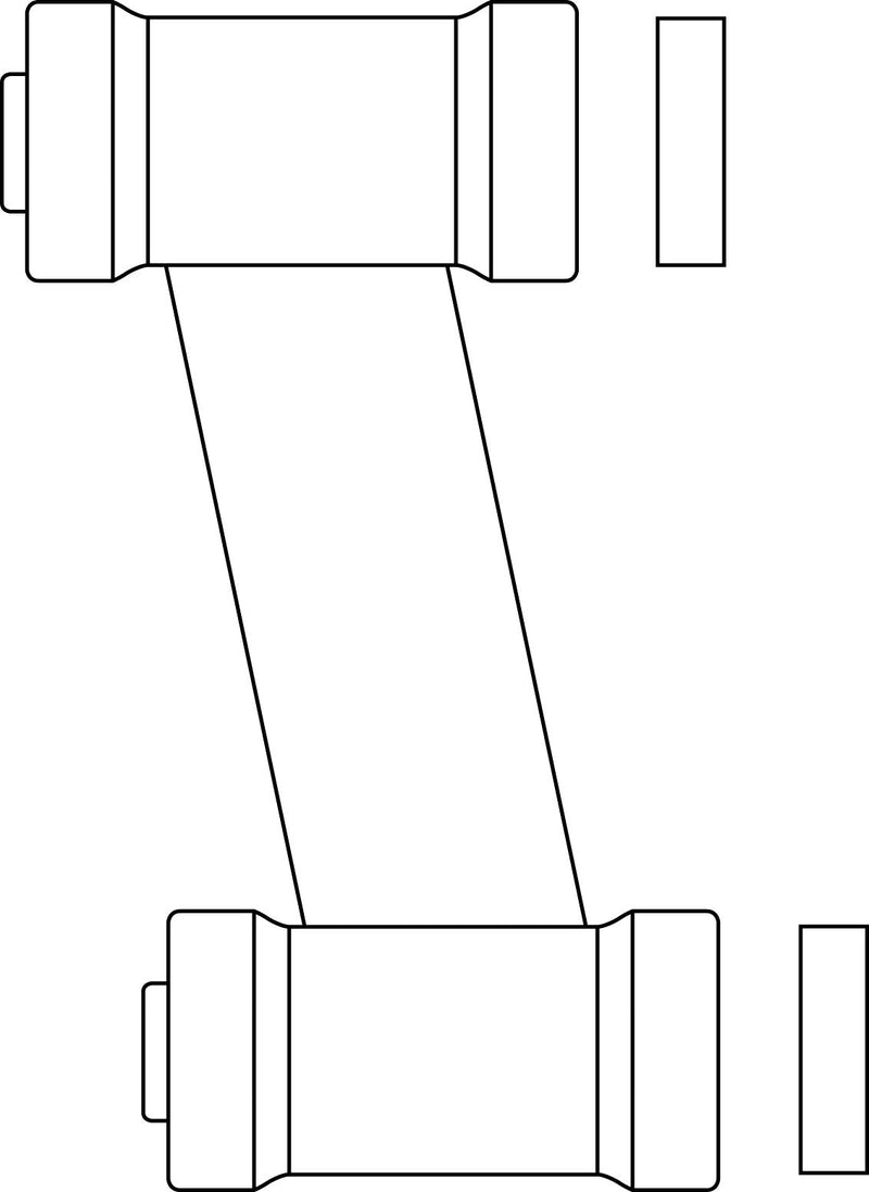 Cusco Front Camber Upper Arm 5mm Nissan R32 - Nissan Skyline
