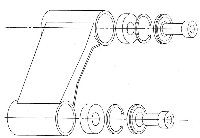 Cusco Negative Camber Upper Arm 10mm - Nissan Skyline