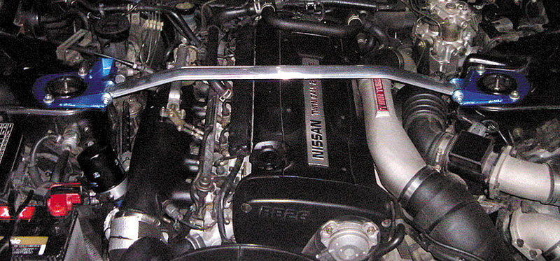 Cusco Strut Bar OS Front Skyline GT-R BNR32 w/ Brake Master