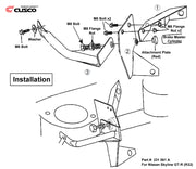 Cusco Brake Cylinder Stopper 89-93 Nissan Skyline GT-R R32