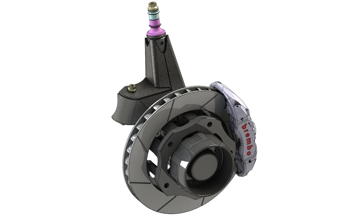 Alcon Pro-System 11.75 x 1.25in Rotor - Left