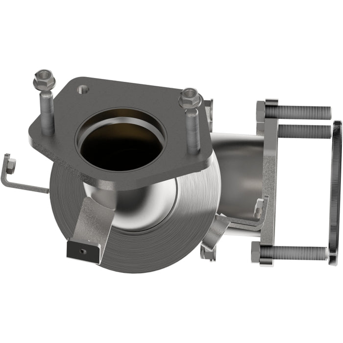 MagnaFlow DF Conv 2020 Jeep Cherokee Single Underbody 2L