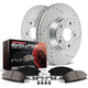 Power Stop 2021 GMC Acadia Front Z23 Evolution Brake Kit