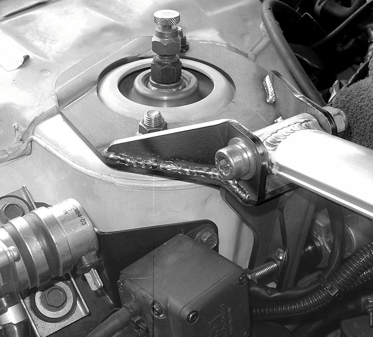 Cusco Strut Bar OS Front for Nissan Skyline GT-R R33
